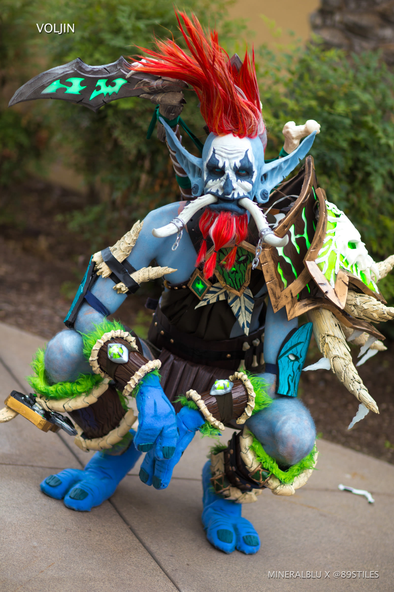 Cosplay by 89stiles | Photo: Mineralblu
